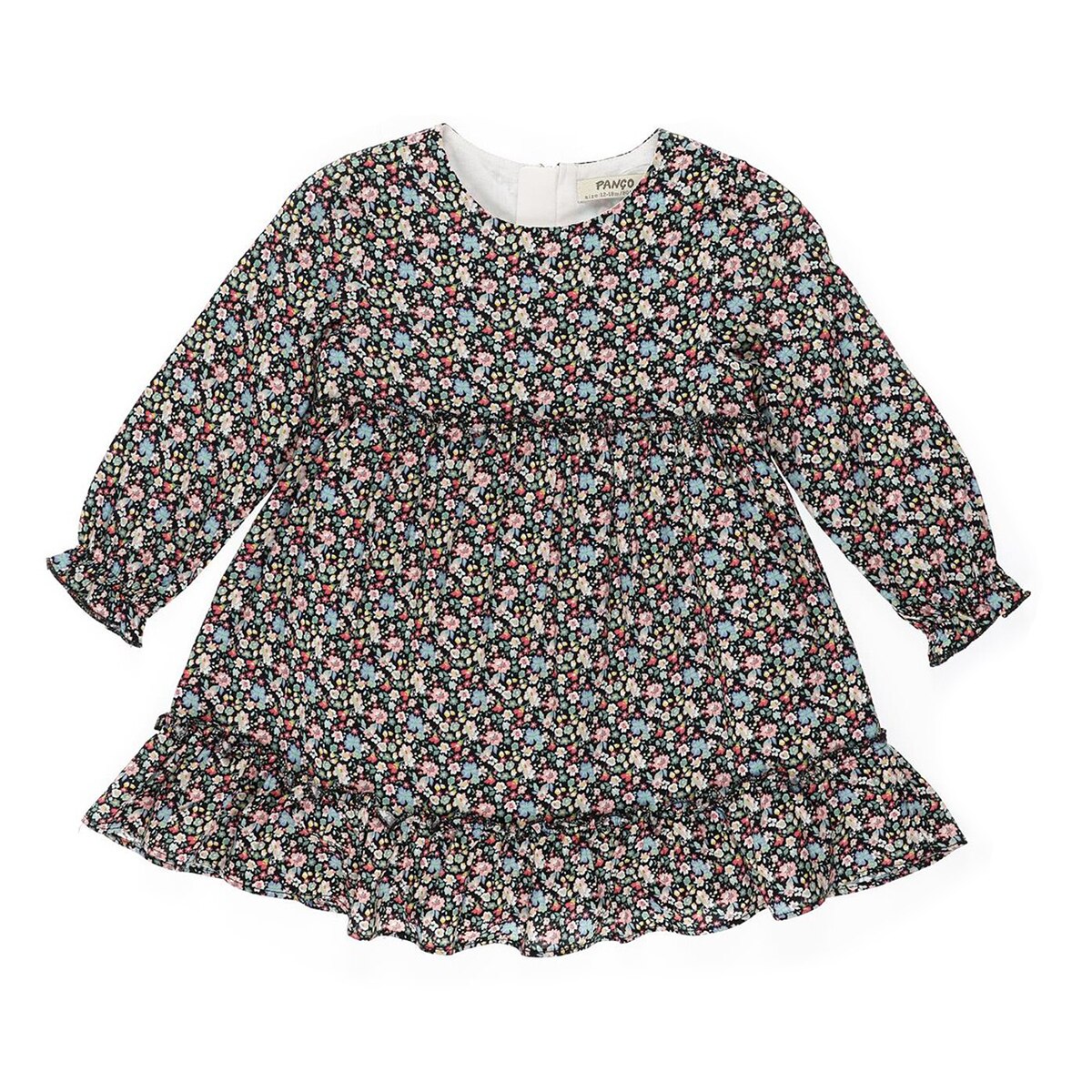 Rochie pentru fete, culoarea neagra, colectia Wild Flower 5154