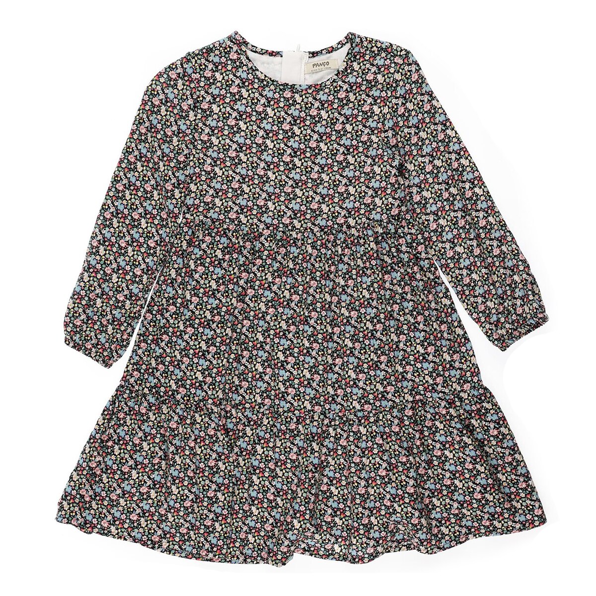 Rochie pentru fete, culoare neagra, colectia Wild Flower 5180