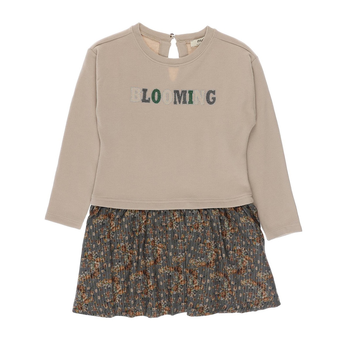 Rochie pentru fete, culoare bej, colectia Blooming 5207