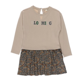 Rochie pentru fete, culoare bej, colectia Blooming 5207 Rochie pentru fete, culoare bej, colectia Blooming 5207