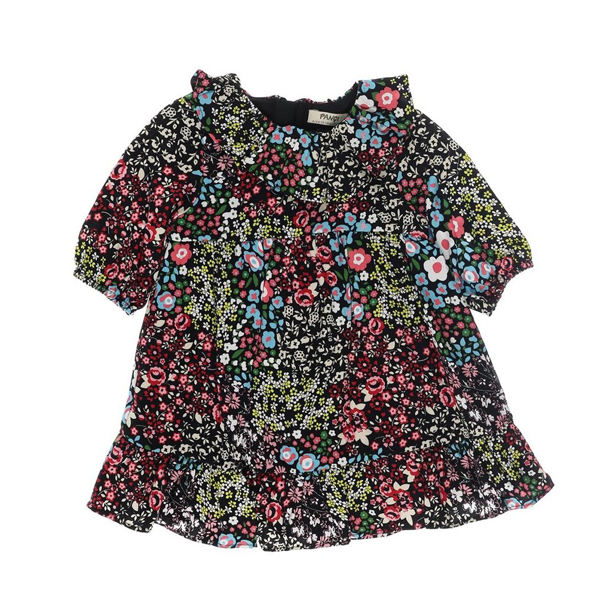 Rochie pentru fete, culoare neagra, colectia Essential 5216