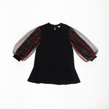 Rochie pentru fete, culoare neagra, colectia Winter Warmer 5221 Rochie pentru fete, culoare neagra, colectia Winter Warmer 5221