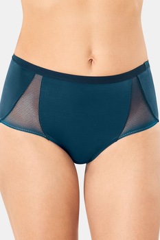 Chiloti modelatori Triumph, S Symmetry High Waist Panty, Verde, 42 Chiloti modelatori Triumph, S Symmetry High Waist Panty, Verde, 42