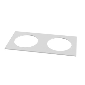 Rama spot dublu Maytoni Technical Kappell, Alb Rama spot dublu Maytoni Technical Kappell, Alb