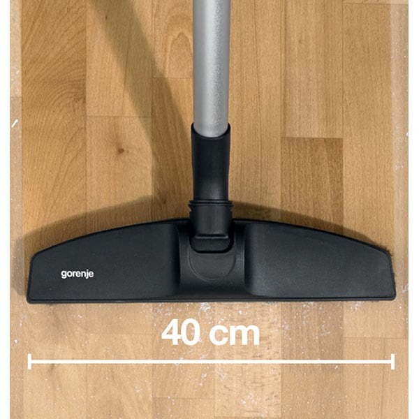 Aspirator cu sac GORENJE G Force Pro VCEA24GPRA, 3l, 700W, 64dB, Gri Inchis-Rosu