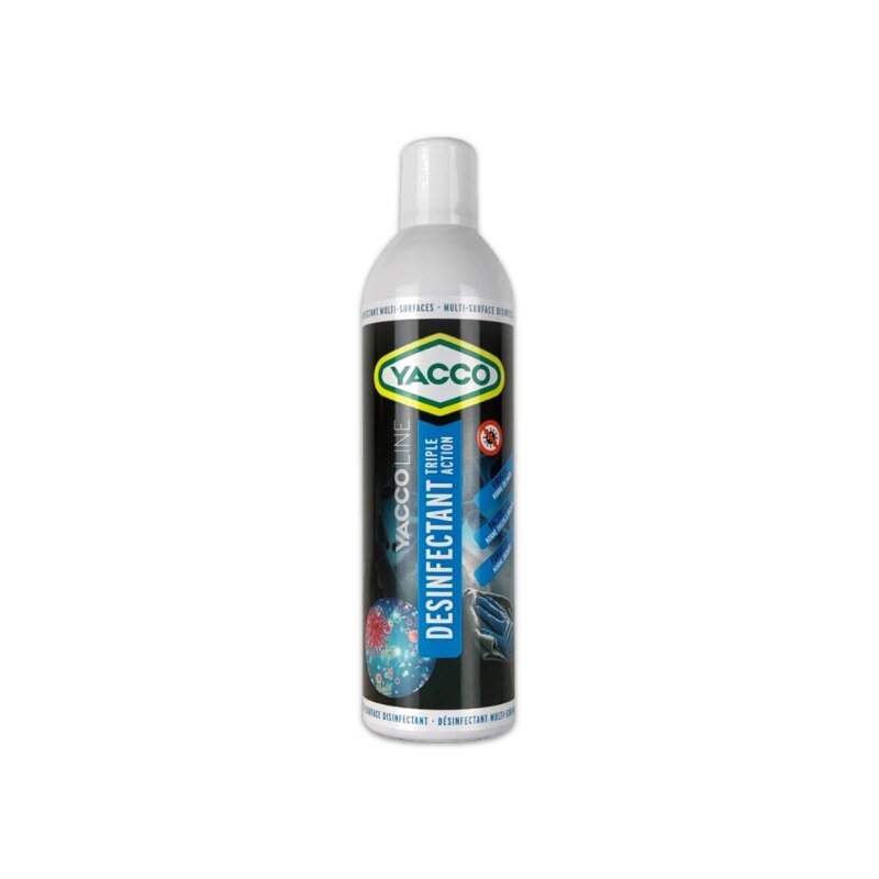 Spray multi suprafete DESINFECTANT YACCO - 400 ml