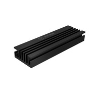 Radiator, ICY BOX, M.2 SSD, 6.4 CFM, Negru