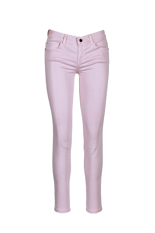Blugi dama, skinny, Guess, Roz deschis, marimea 27