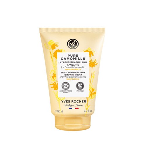 Crema demachianta cu efect calmant, Yves Rocher, 125 ml
