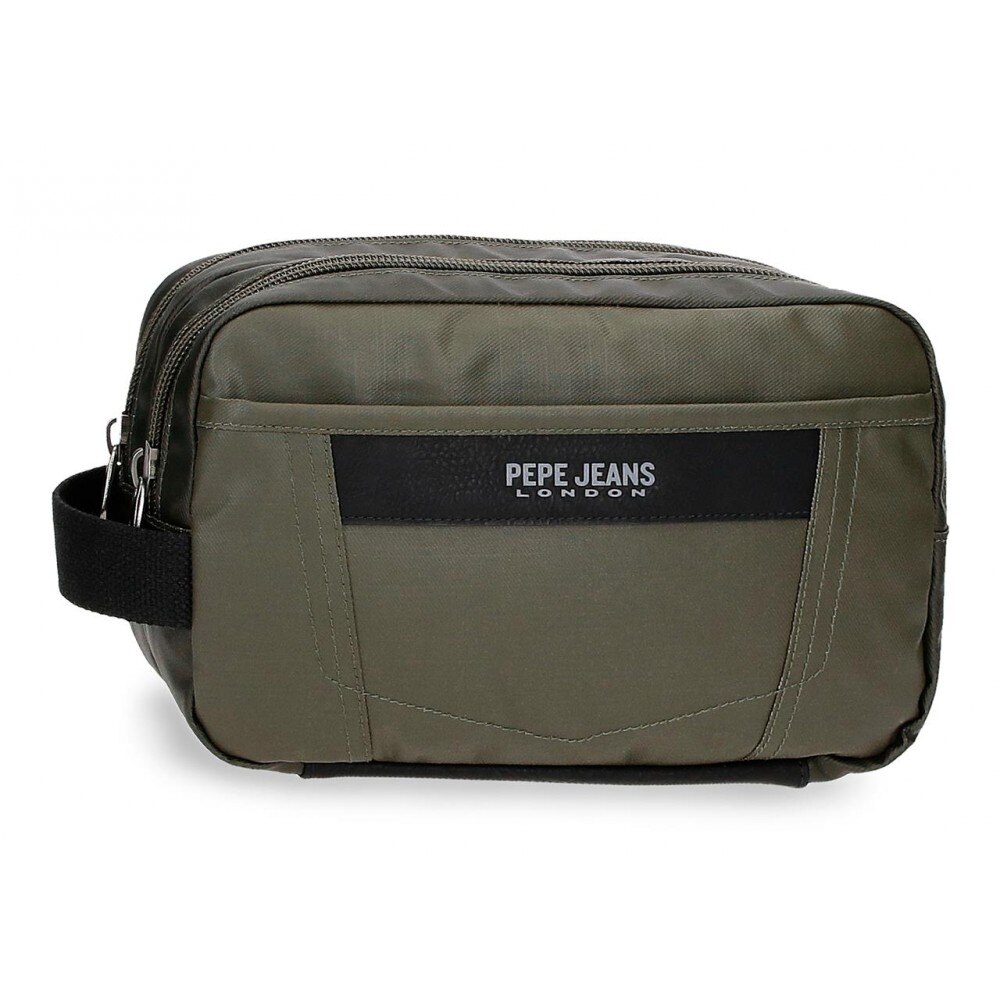 Borseta mana 26 cm Pepe Jeans Paxton kaki