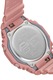 Casio, G-Shock digitális és analóg karóra, Púder Rózsaszín
