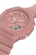 Casio, G-Shock digitális és analóg karóra, Púder Rózsaszín
