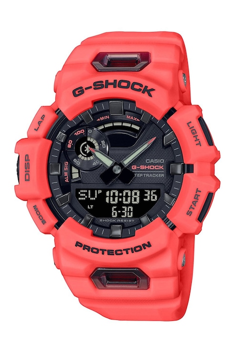 Casio, Часовник G-Shock с Bluetooth, Корал