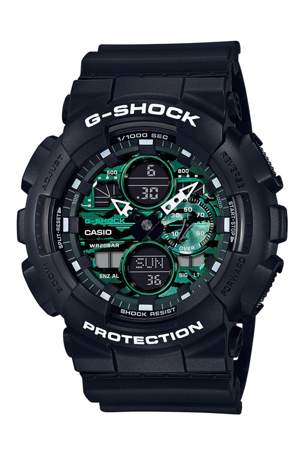 Casio, Ceas cu functii multiple G-Shock, Negru