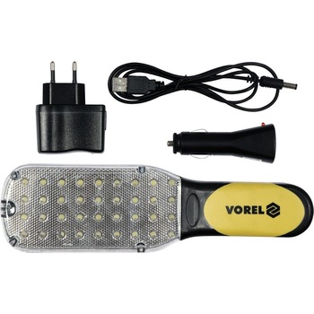 Lampa de lucru 36 leduri, Li-Ion 600 mAh, Vorel, 82720 Lampa de lucru 36 leduri, Li-Ion 600 mAh, Vorel, 82720