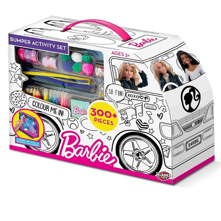 Barbie: Csináld magad kisbusz - 500 db-os