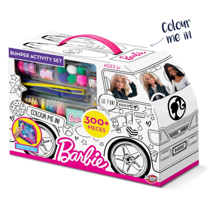 Barbie: Csináld magad kisbusz - 500 db-os