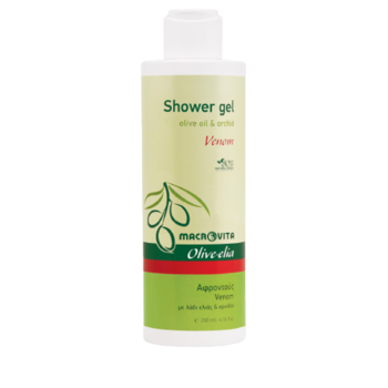 Gel de dus natural VENOM 200 ml Gel de dus natural VENOM 200 ml