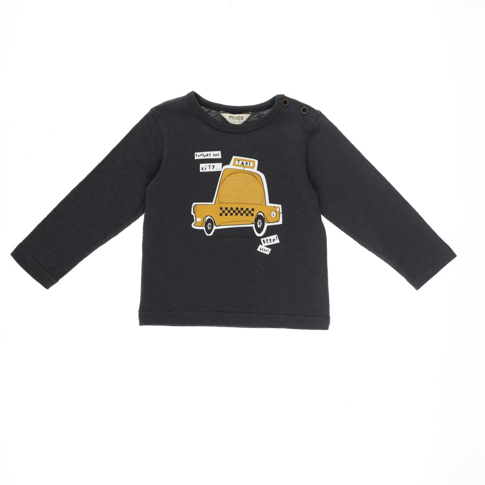 Bluza cu maneca lunga pentru baieti, culoare gri antracit, colectia Explore The City 4409