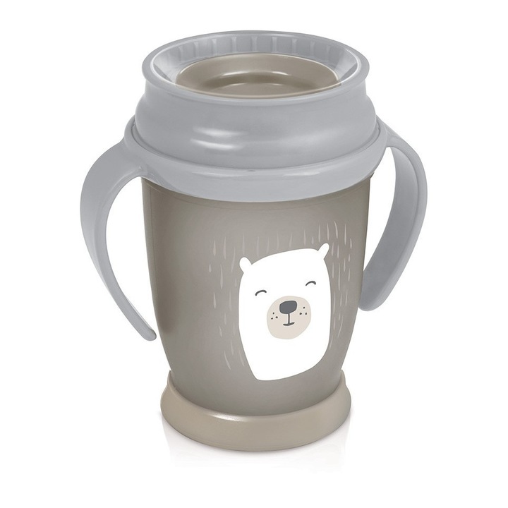 Lovi 360° itatópohár Buddy Bear DRINK MASTER 250 ml