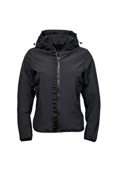 Geaca Tee Jays Urban Adventure, Bumbac, Negru, Negru Geaca Tee Jays Urban Adventure, Bumbac, Negru, Negru