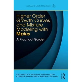 Higher-Order Growth Curves and Mixture Modeling with Mplus Higher-Order Growth Curves and Mixture Modeling with Mplus