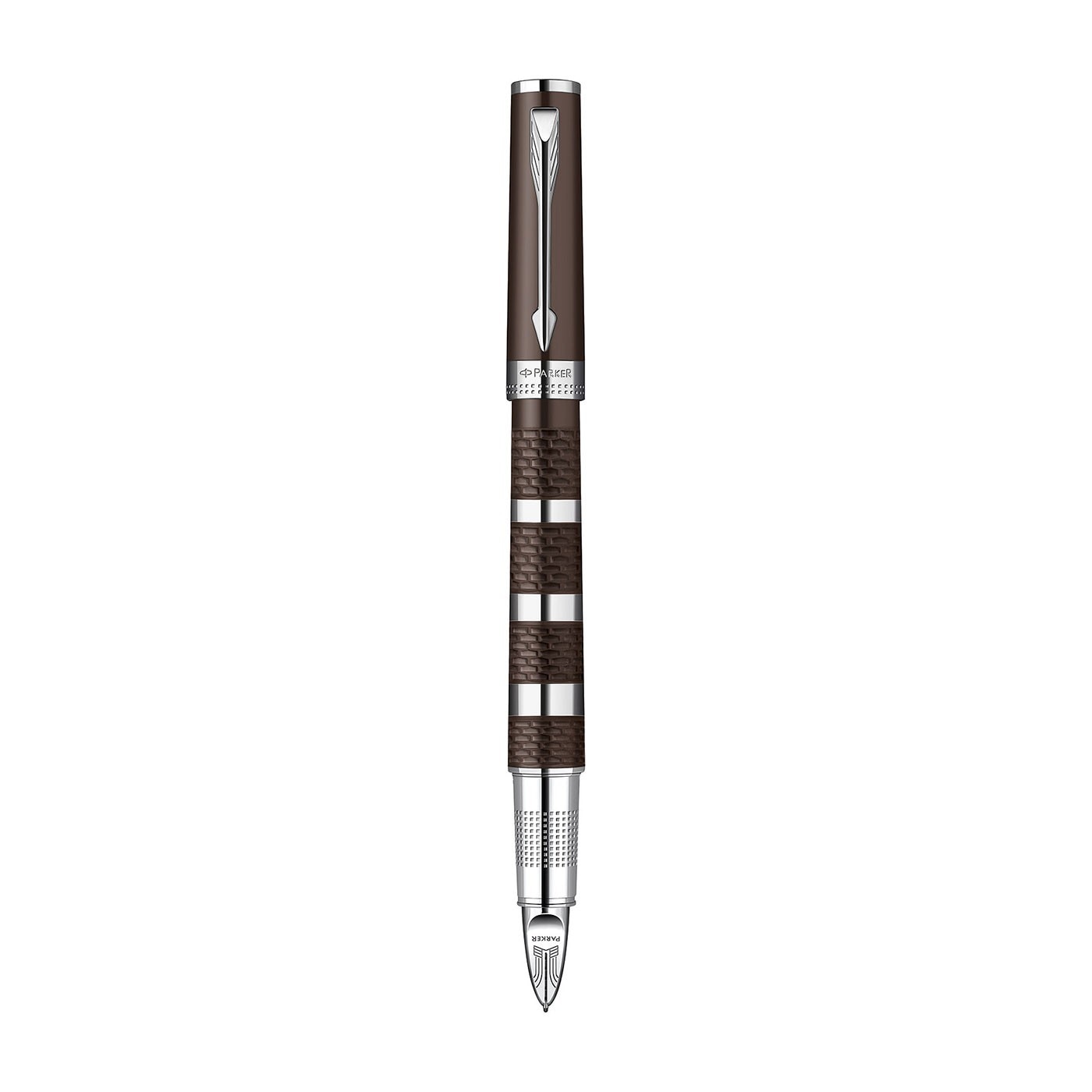5th Element Parker Ingenuity Large Daring Brown Metal and Rubber CT