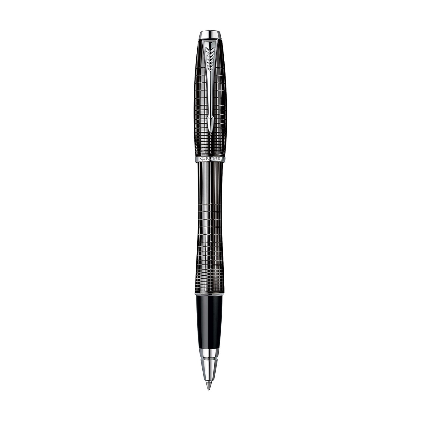 Roller Parker Urban Premium Ebony Metal Chiselled CT