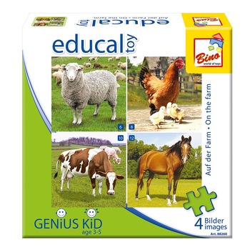 Puzzle - Ferma - Bino Puzzle - Ferma - Bino
