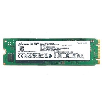 SSD MICRON 1300 256GB M.2 SATA 6Gb/s, bulk, format 2280, 80 mm SSD MICRON 1300 256GB M.2 SATA 6Gb/s, bulk, format 2280, 80 mm