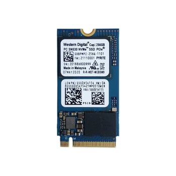 Solid-state Drive (SSD) WD 512GB, NVMe, PCI Express 3.0 x4 (NVMe), bulk, format 2242, M-KEY Solid-state Drive (SSD) WD 512GB, NVMe, PCI Express 3.0 x4 (NVMe), bulk, format 2242, M-KEY