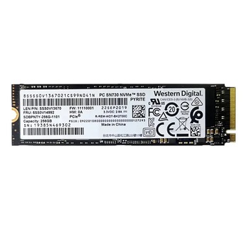 SSD Western Digital 256GB PCIe 3.0, NVMe Gen3x4, format 2280, 80 mm, bulk, PC SN730 SSD Western Digital 256GB PCIe 3.0, NVMe Gen3x4, format 2280, 80 mm, bulk, PC SN730