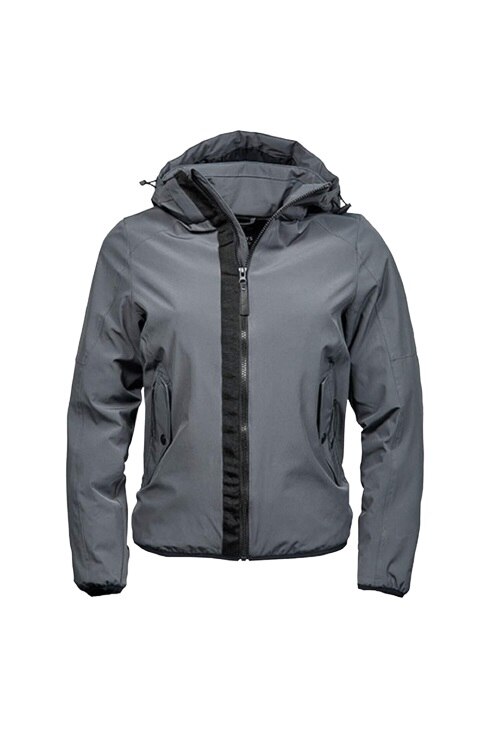 Geaca Tee Jays Urban Adventure, Bumbac, Gri, Gri