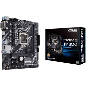 Placa de baza ASUS PRIME H410M-A-CSM, Socket 1200 Placa de baza ASUS PRIME H410M-A-CSM, Socket 1200