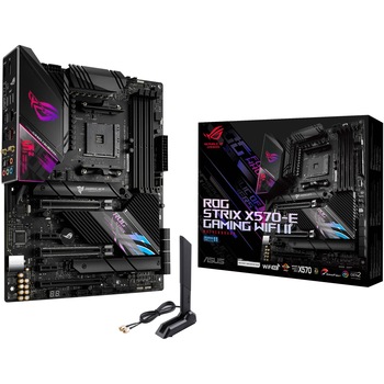 Placa de baza ASUS ROG STRIX X570-E GAMING WIFI II, Socket AM4
