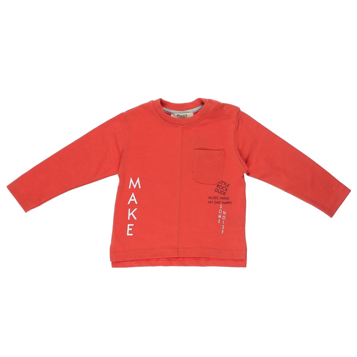 Bluza pentru baieti, culoare portocalie, colectia Rock Dude 4424