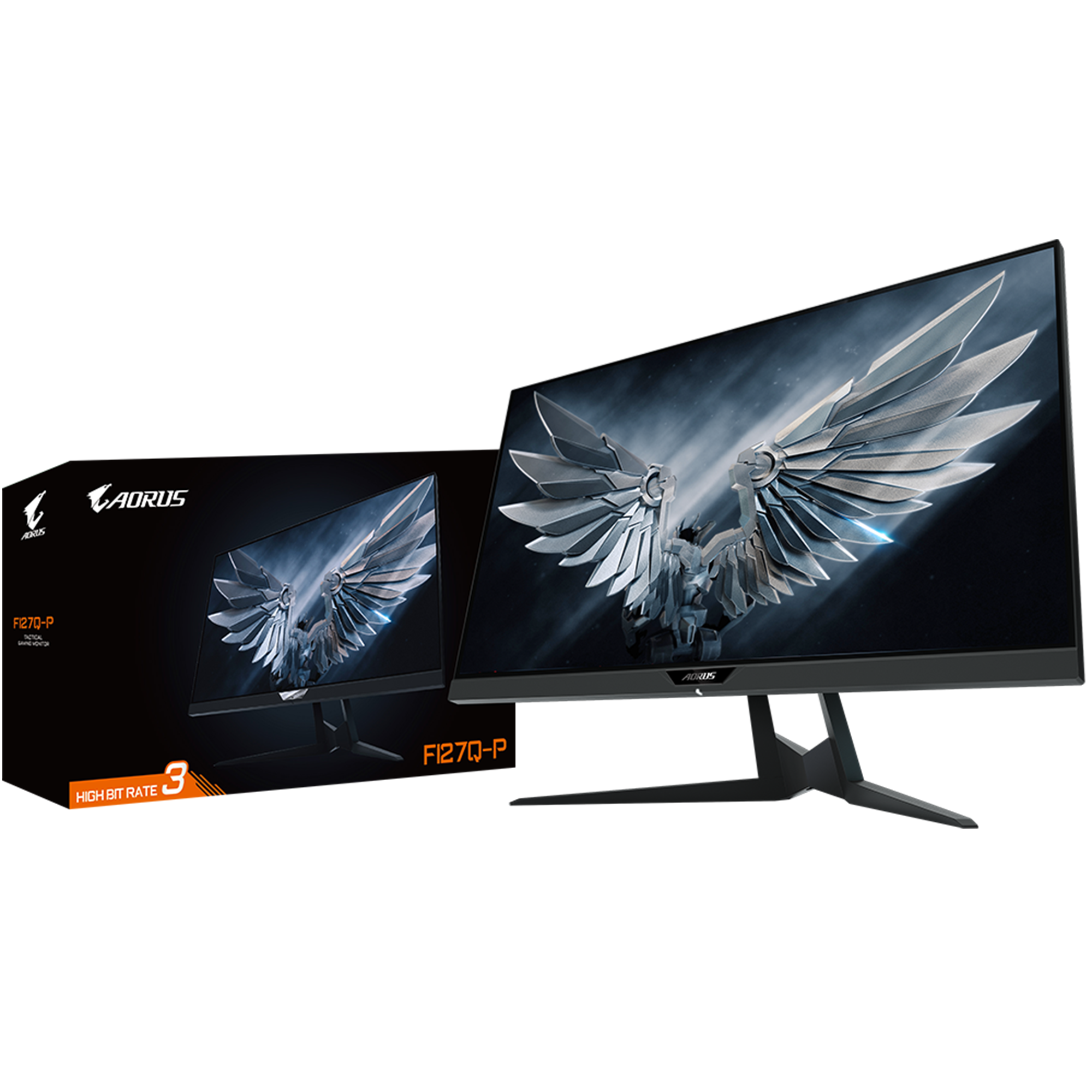 Gigabyte Aorus Gaming Monitor Aorus 27 165hz 165hz Fi27q G