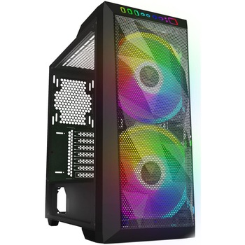 Carcasa Gamdias Apollo M1, Mid-Tower, fara sursa, ATX, Black Carcasa Gamdias Apollo M1, Mid-Tower, fara sursa, ATX, Black