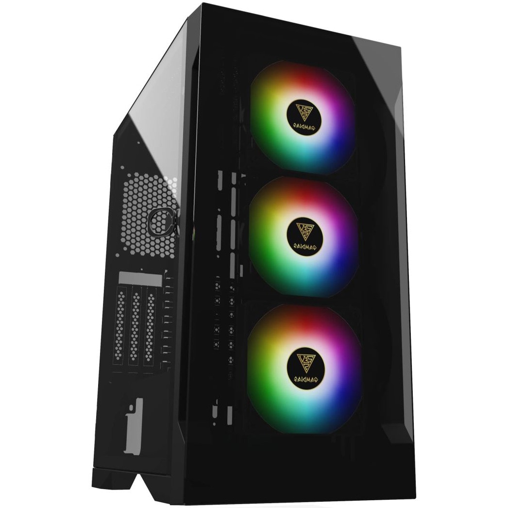 Carcasa Gamdias Talos E2 Elite, Mid-Tower, fara sursa, ATX, Black