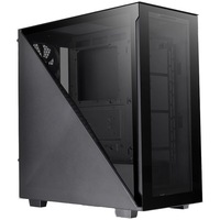 Carcasa Thermaltake Divider 300 Tempered Glass, Mid-Tower, fara sursa, ATX, Black