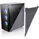 Thermaltake Divider 500 Tempered Glass aRGB Számítógépház, Mid Tower, ATX, Táp nélkül, Fekete