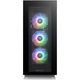 Thermaltake Divider 500 Tempered Glass aRGB Számítógépház, Mid Tower, ATX, Táp nélkül, Fekete