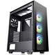 Thermaltake Divider 500 Tempered Glass aRGB Számítógépház, Mid Tower, ATX, Táp nélkül, Fekete