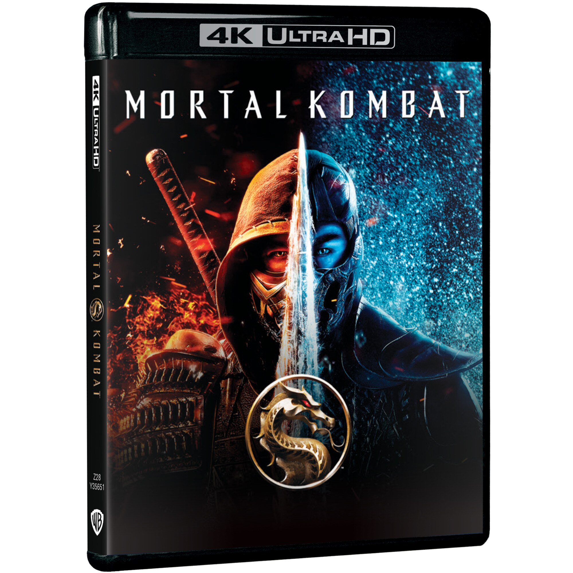 Mortal Kombat (Ultra HD) [Blu-Ray Disc] [2021]