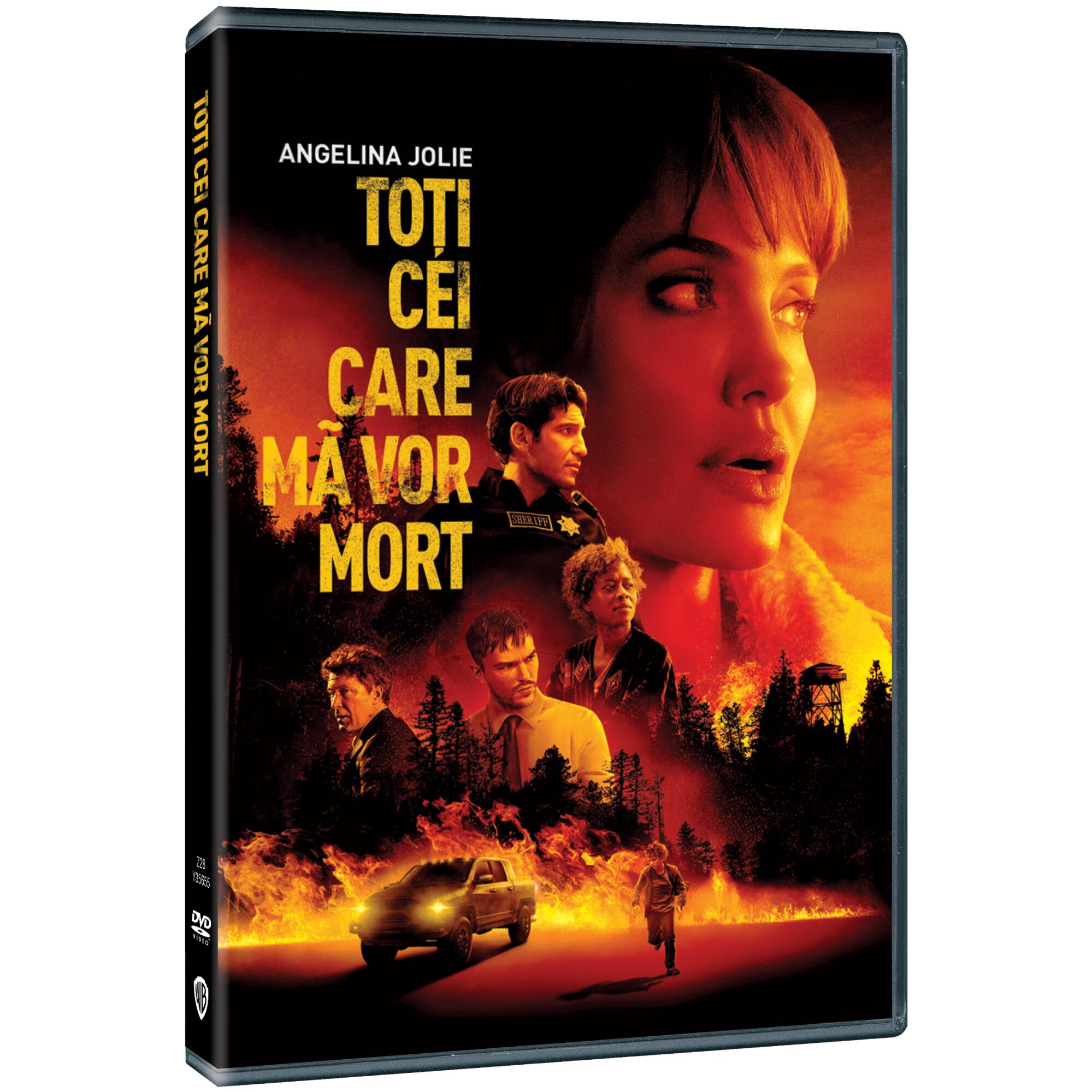 Toti cei care ma vor mort/ Those Who Wish Me Dead [DVD] [2021]