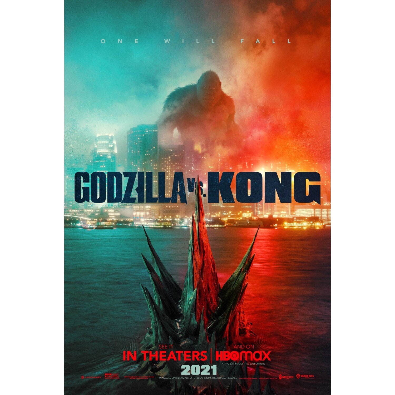 Godzilla vs. Kong/ Godzilla vs. Kong [DVD] [2021]