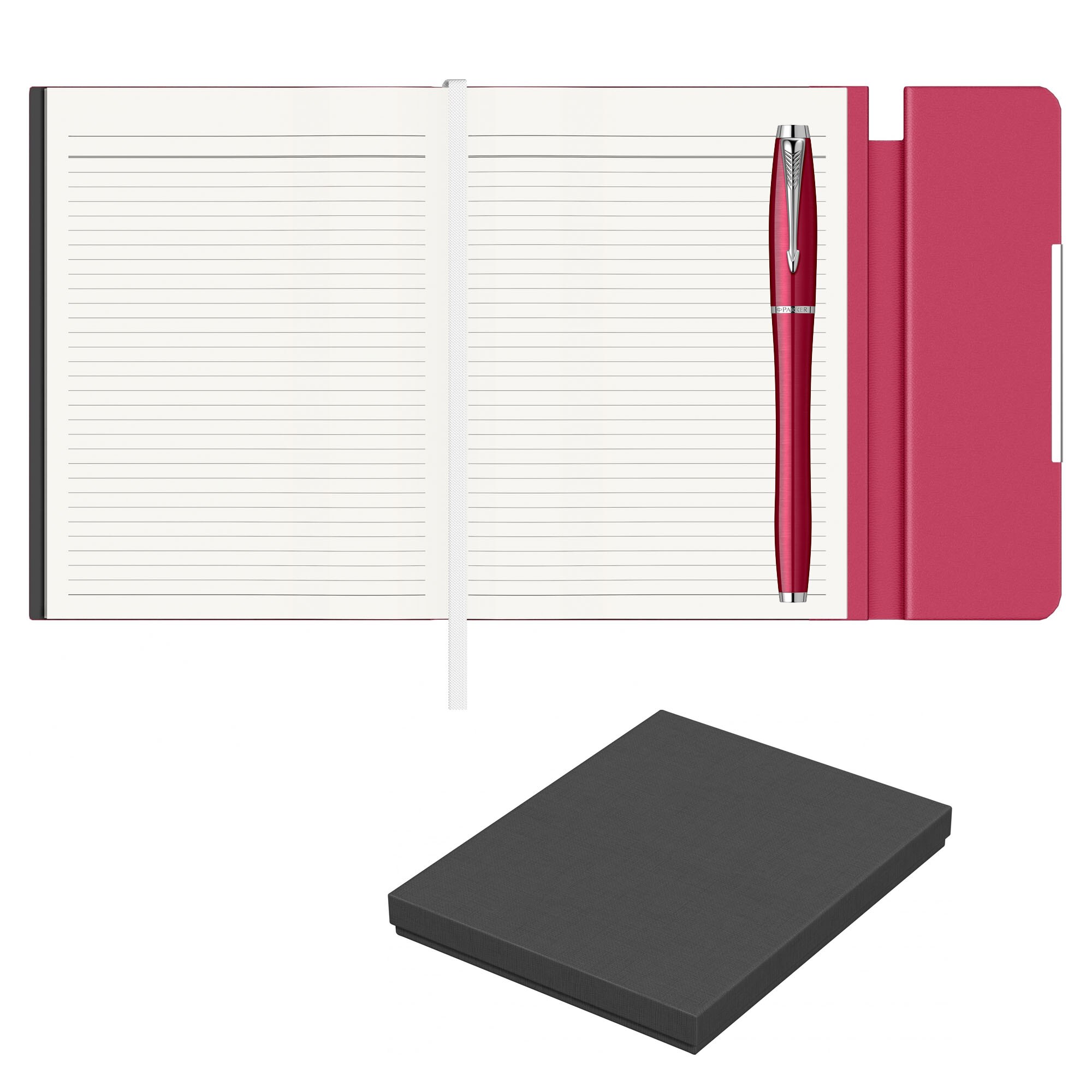 Set Parker roller Urban lac magenta + mini-mapa tip plic format B6