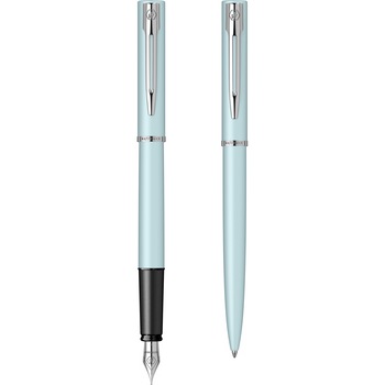 Set Waterman stilou + pix Allure pastel blue in caseta cadou Set Waterman stilou + pix Allure pastel blue in caseta cadou