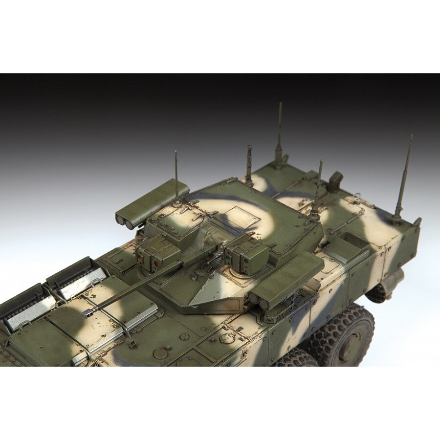 Военен макет Звезда Бумеранг Руски бронетранспортьор 8x8 1:72 ZVEZ 5040 ...