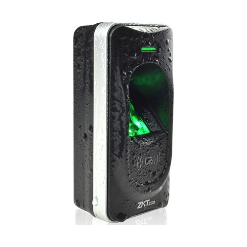 Cititor de amprenta si proximitate RFID MIFARE 13.65Mhz, IP65 - ZKTeco ACC-ER-FR1200N-2